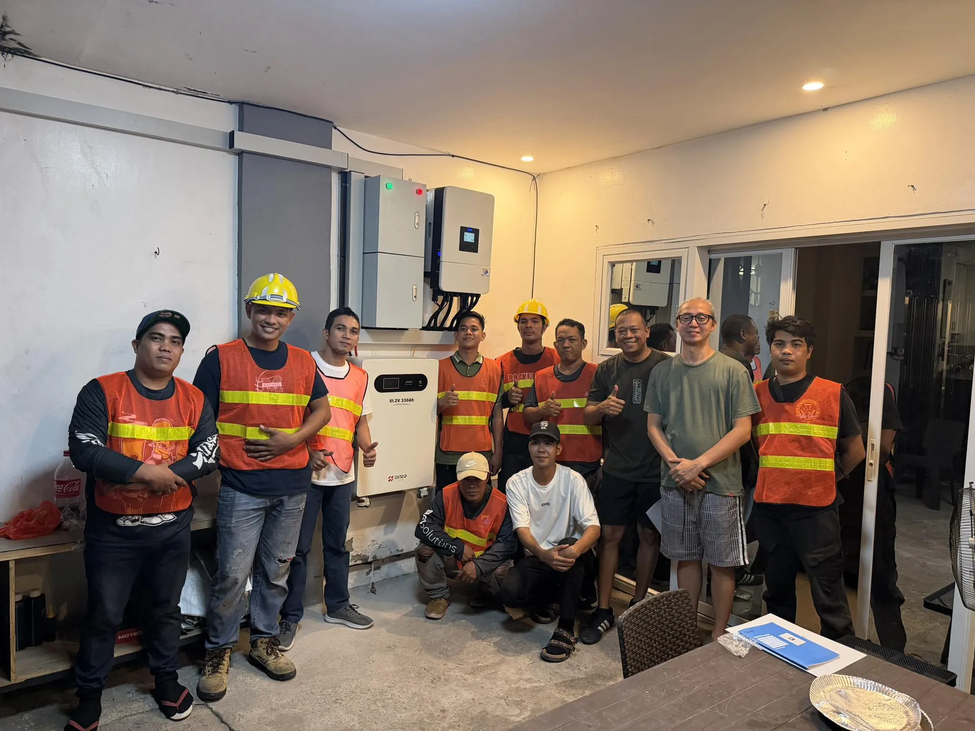 The DevSolutions Solar team